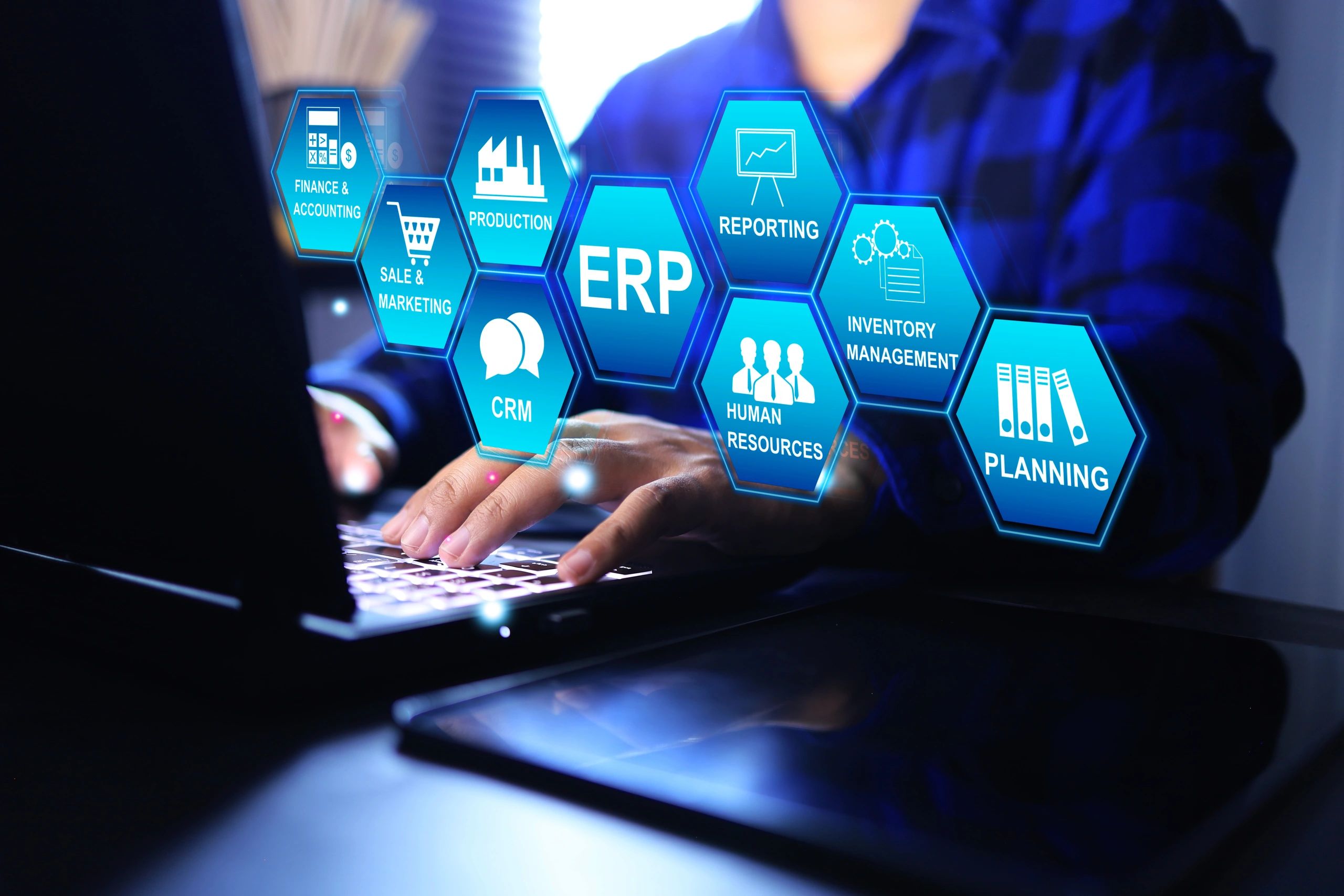 ERP implementation process